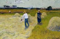 Moret, Henri - Haymaking